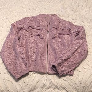 Lace jacket